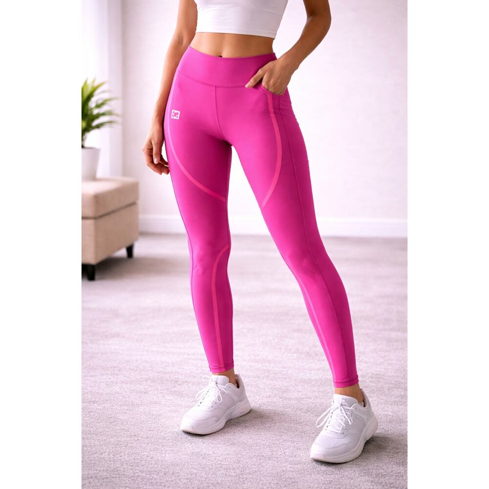 Levelwear Athletic Leggings Workout Yoga Activewear Stretch Performance Pants